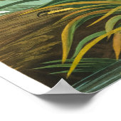 ブルーヘロン素晴らしバイジョンジェームズオードボン ポスター (角)