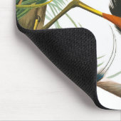 ブルーヘロン素晴らしバイジョンジェームズオードボン マウスパッド (コーナー)