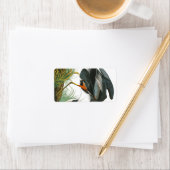 ブルーヘロン素晴らしバイジョンジェームズオードボン ラベル (インサイチュ)