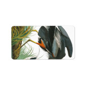 ブルーヘロン素晴らしバイジョンジェームズオードボン ラベル (正面)