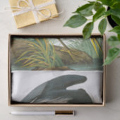 ブルーヘロン素晴らしバイジョンジェームズオードボン 薄葉紙 (ギフト)