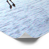 ブルーヘロン素晴らしランディングポスター ポスター (角)