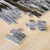 ブルーヘロン素晴らしワイルドライフバードラバーの写真 ジグソーパズル (側面)