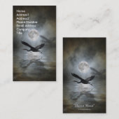 ブルーヘロン素晴らし名刺 名刺 (正面/裏面)