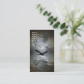 ブルーヘロン素晴らし名刺 名刺 (スタンド正面)