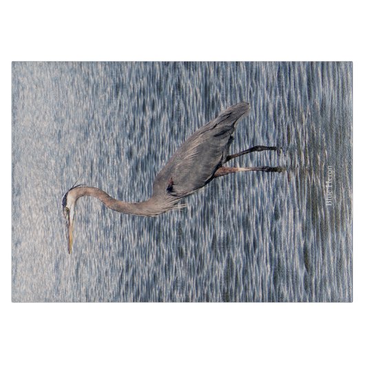 ブルーヘロン製水板 カッティングボード (正面)