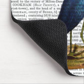 ブルーヘロン3 2 マウスパッド (コーナー)