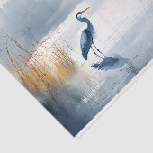 ブルーヘロン8デクページ紙 薄葉紙 (詳細)