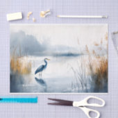 ブルーヘロン8デクページ紙 薄葉紙 (クラフト)