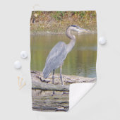 ブルーヘロン ゴルフタオル (インサイチュ)