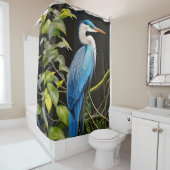ブルーヘロン シャワーカーテン (インサイチュ)