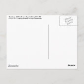 ブルーヘロン ポストカード (裏面)