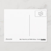 ブルーヘロン ポストカード (裏面)