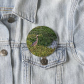 ブルーヘロン 缶バッジ (インサイチュ)