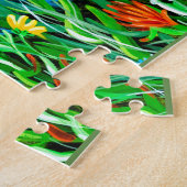 ブルーヘロン@Toddレイクパズル ジグソーパズル (側面)