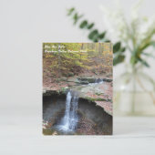 ブルーヘン滝アットクヤホガバレー国立公園P ポストカード (スタンド正面)