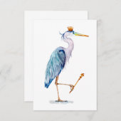 ブルーヘ王室のロン サンキューカード (正面/裏面)