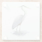 ブルーヘ素晴らしロングラスコースター ガラスコースター (裏面)