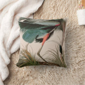 ブルーヘ素晴らしロンバードズオブアメリカオードゥボンプリント クッション (ブランケット)