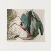 ブルーヘ素晴らしロンバードズオブアメリカオードゥボンプリント タペストリー (正面(横))