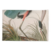 ブルーヘ素晴らしロンバードズオブアメリカオードゥボンプリント 枕カバー (裏面)