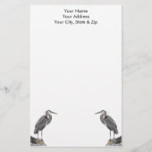 ブルーヘ素晴らしロン文房具 便箋 (正面)