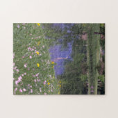 ブルーヘ素晴らしロン自然撮影 ジグソーパズル (横)