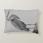 ブルーヘ素晴らしロン アクセントクッション (裏面)