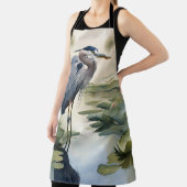 ブルーヘ素晴らしロン エプロン (インサイチュ)