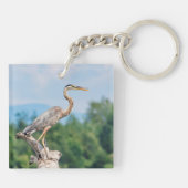 ブルーヘ素晴らしロン キーホルダー (裏面)