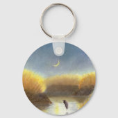 ブルーヘ素晴らしロン キーホルダー (裏面)