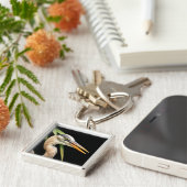 ブルーヘ素晴らしロン キーホルダー (側面)