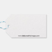 ブルーヘ素晴らしロン ギフトタグ (裏面横)