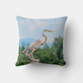 ブルーヘ素晴らしロン クッション (裏面)