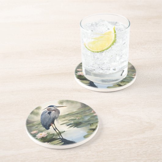 ブルーヘ素晴らしロン コースター (側面)