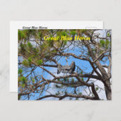 ブルーヘ素晴らしロン シーズンポストカード (正面/裏面)