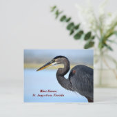 ブルーヘ素晴らしロン シーズンポストカード (スタンド正面)