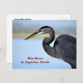 ブルーヘ素晴らしロン シーズンポストカード (正面/裏面)