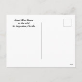 ブルーヘ素晴らしロン シーズンポストカード (裏面)