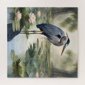 ブルーヘ素晴らしロン ジグソーパズル (横)