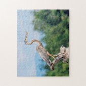 ブルーヘ素晴らしロン ジグソーパズル (縦)