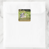 ブルーヘ素晴らしロン スクエアシール (バッグ)