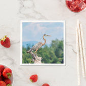 ブルーヘ素晴らしロン スタンダードカクテルナプキン (インサイチュ)