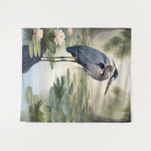 ブルーヘ素晴らしロン タペストリー (正面(横))