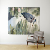 ブルーヘ素晴らしロン タペストリー (インサイチュ(横))