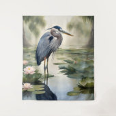 ブルーヘ素晴らしロン タペストリー (正面)