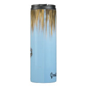 ブルーヘ素晴らしロン タンブラー (裏面)