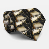 ブルーヘ素晴らしロン ネクタイ (ロール)