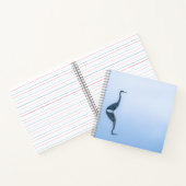 ブルーヘ素晴らしロン ノートブック (内部)