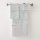 ブルーヘ素晴らしロン バスタオルセット (インサイチュ)